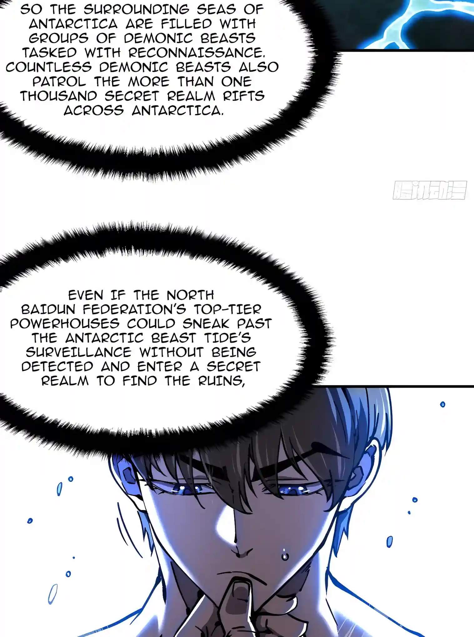 Martial Evolution: Start by Awakening the King of Monsters Chapter 166 - Page 44