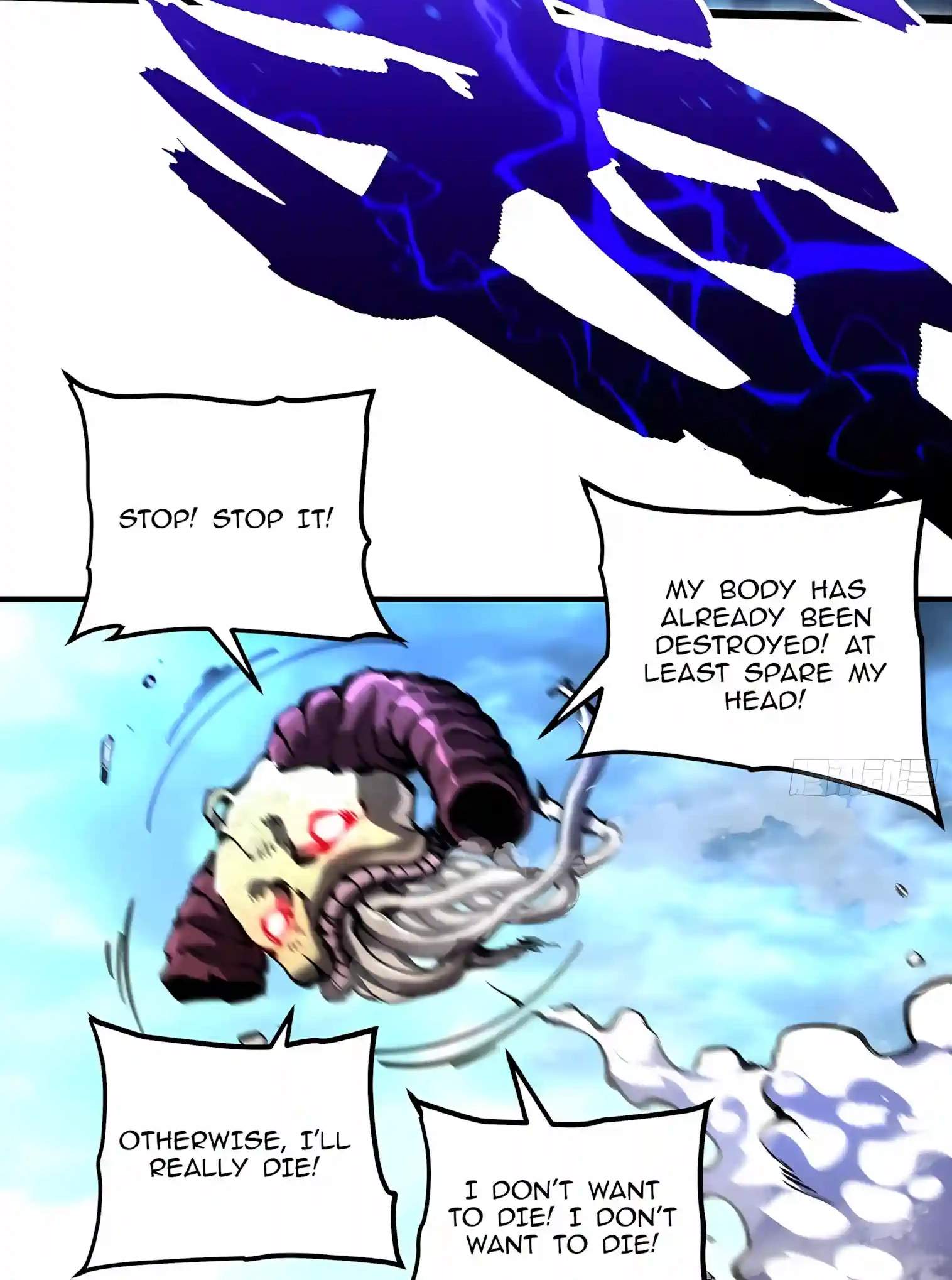Martial Evolution: Start by Awakening the King of Monsters Chapter 166 - Page 8