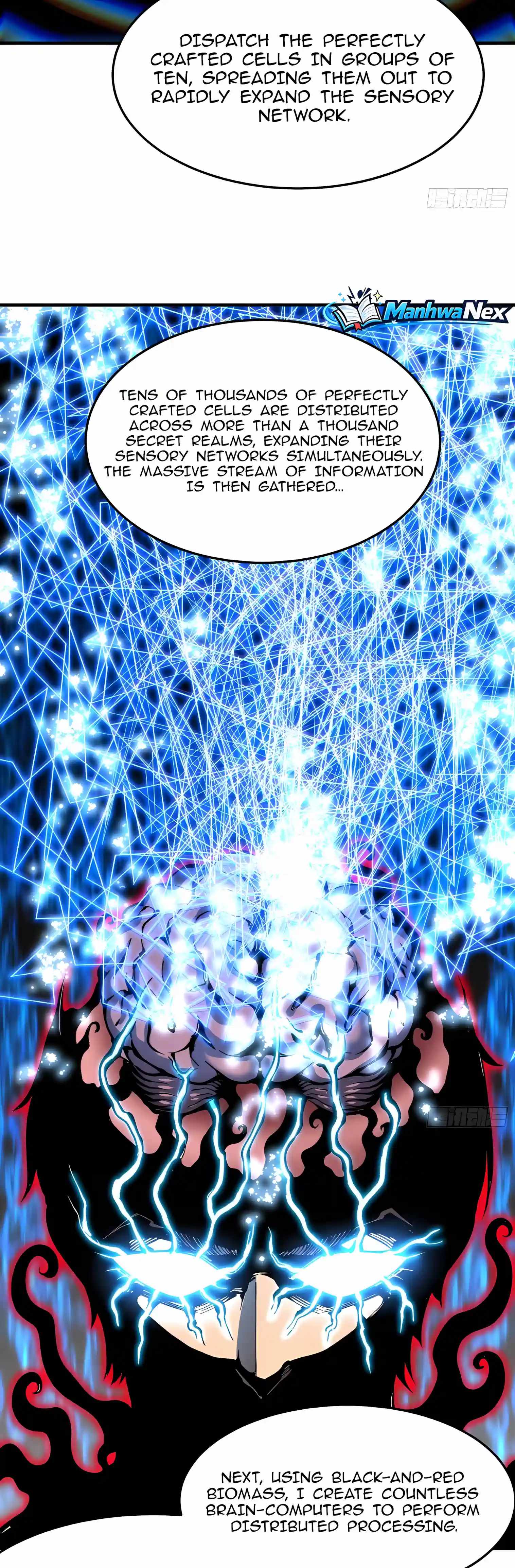 Martial Evolution: Start by Awakening the King of Monsters Chapter 167 - Page 20