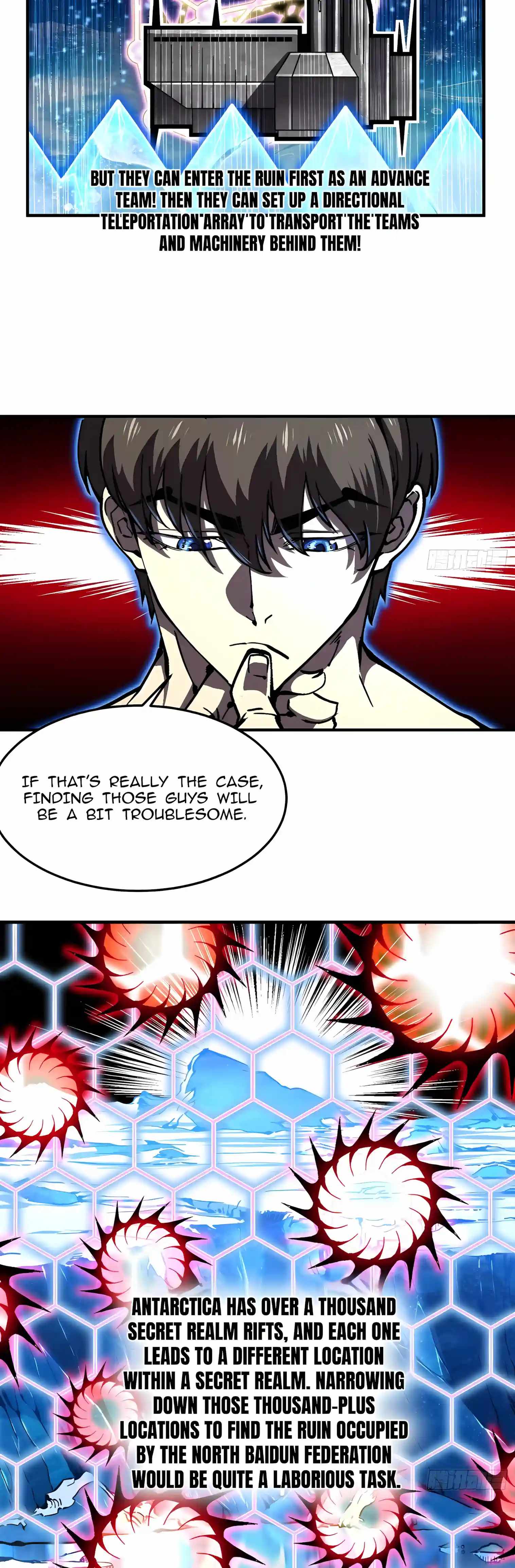 Martial Evolution: Start by Awakening the King of Monsters Chapter 167 - Page 4