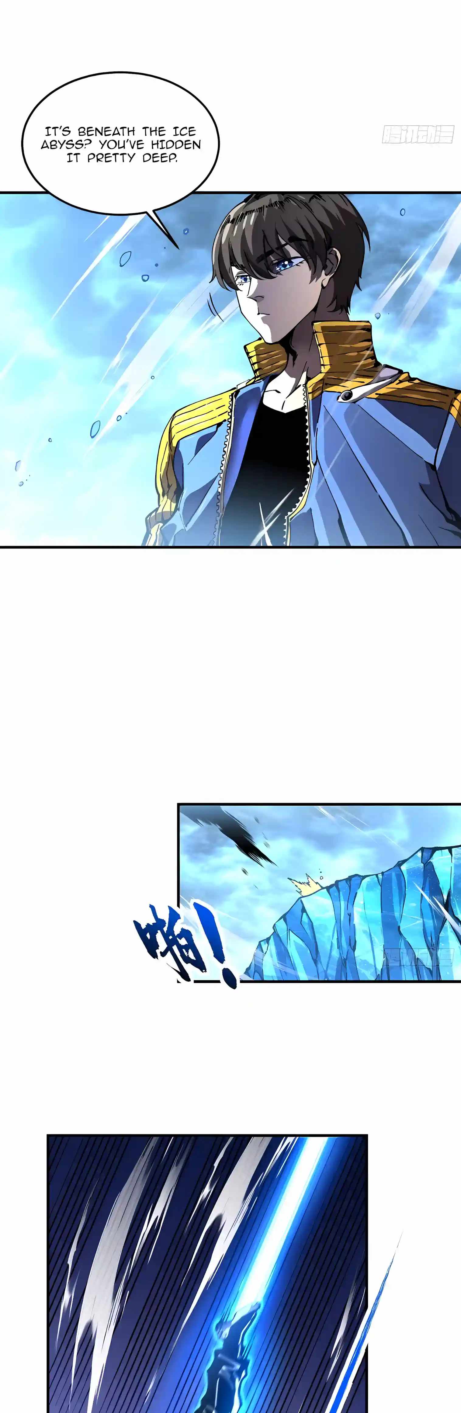 Martial Evolution: Start by Awakening the King of Monsters Chapter 168 - Page 8