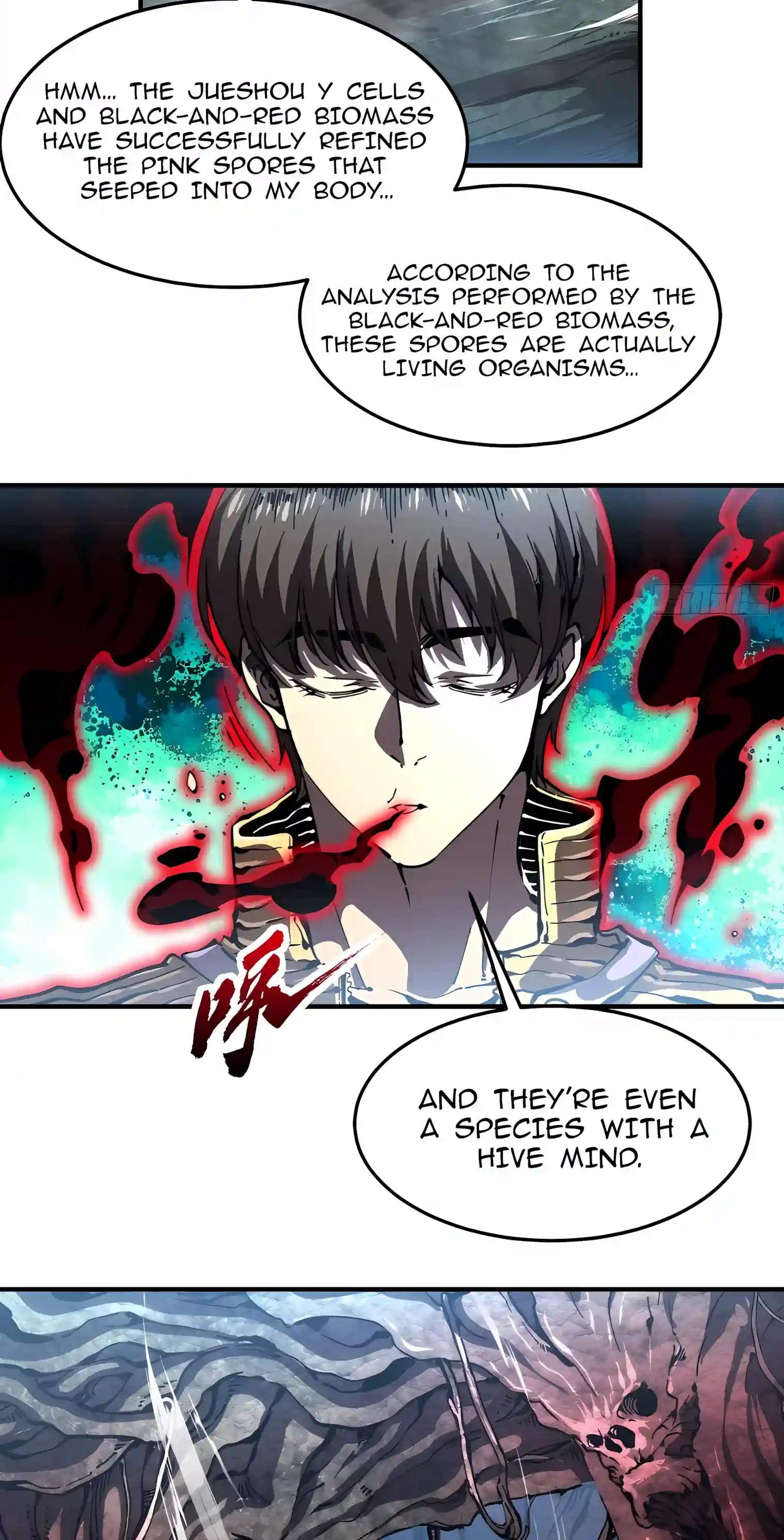 Martial Evolution: Start by Awakening the King of Monsters Chapter 169 - Page 4