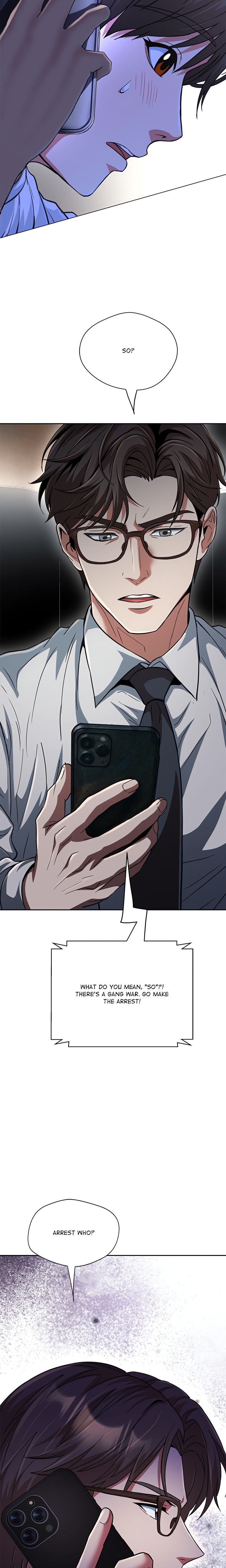 My Gangster Girlfriend Chapter 38 - Page 10