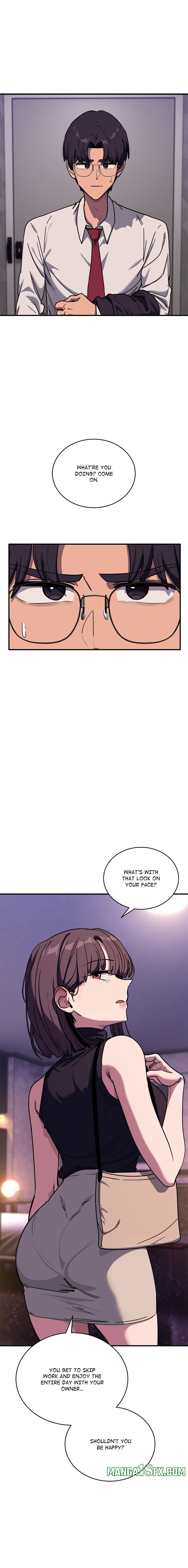 I Became a Dog! Chapter 36 - Page 1