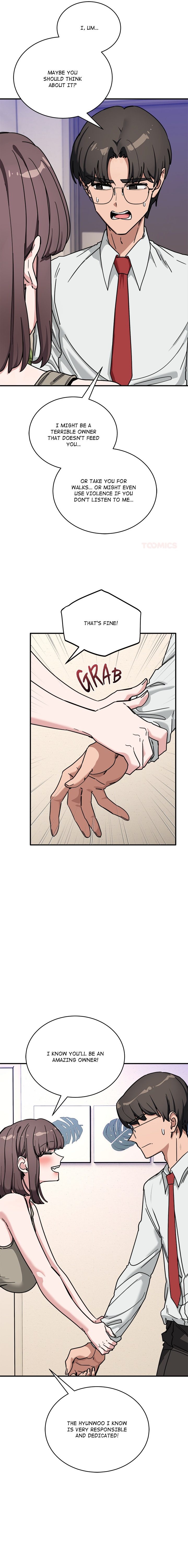 I Became a Dog! Chapter 41 - Page 4