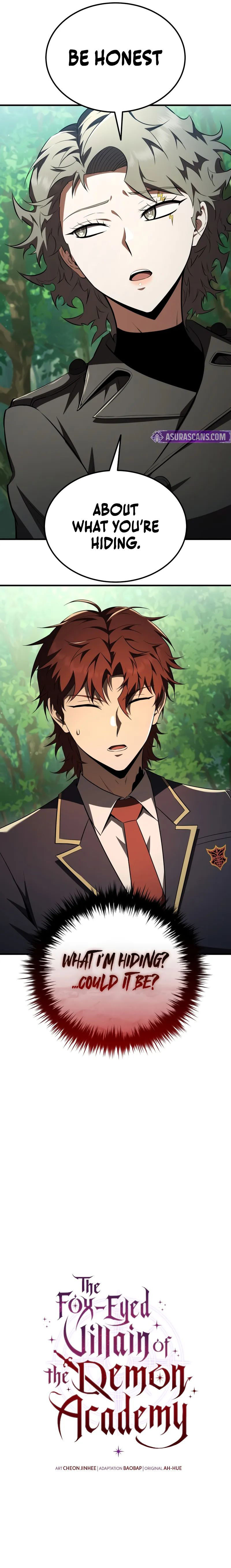 The Fox-Eyed Villain of the Demon Academy Chapter 57 - Page 13