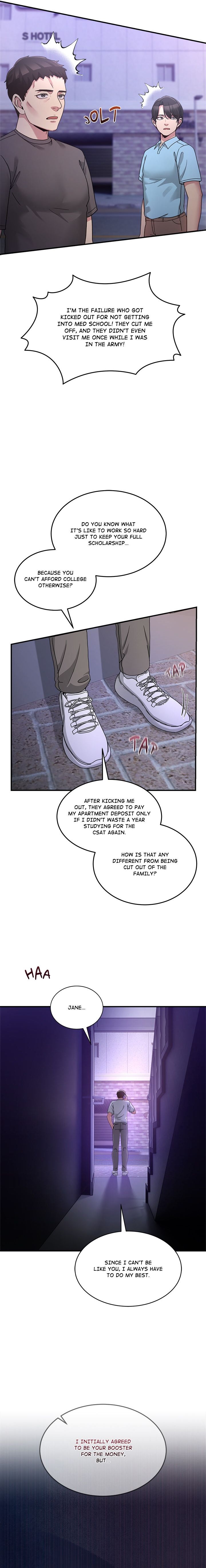 No Men Allowed Chapter 36 - Page 6