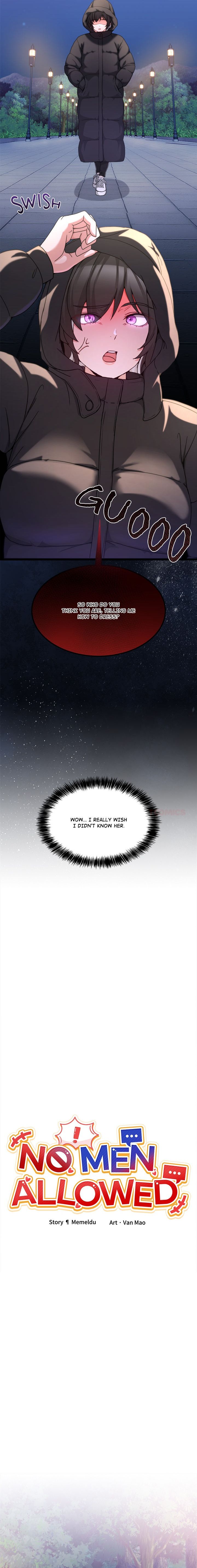 No Men Allowed Chapter 37 - Page 3