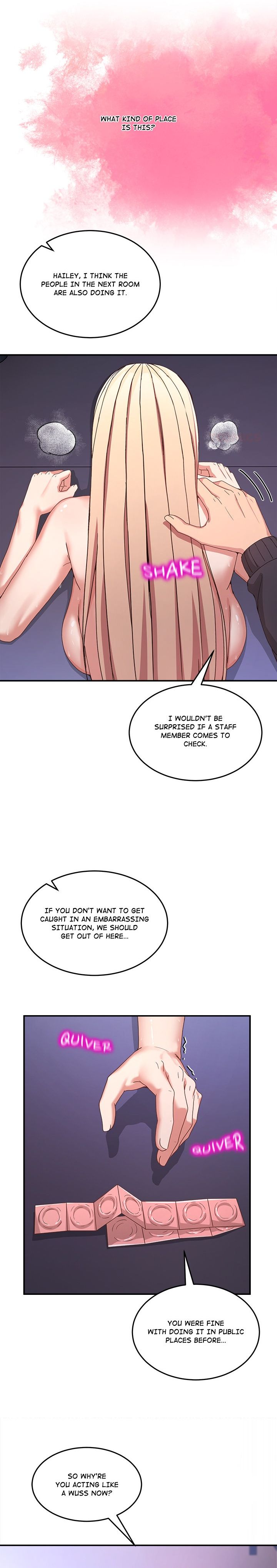 No Men Allowed Chapter 49 - Page 18