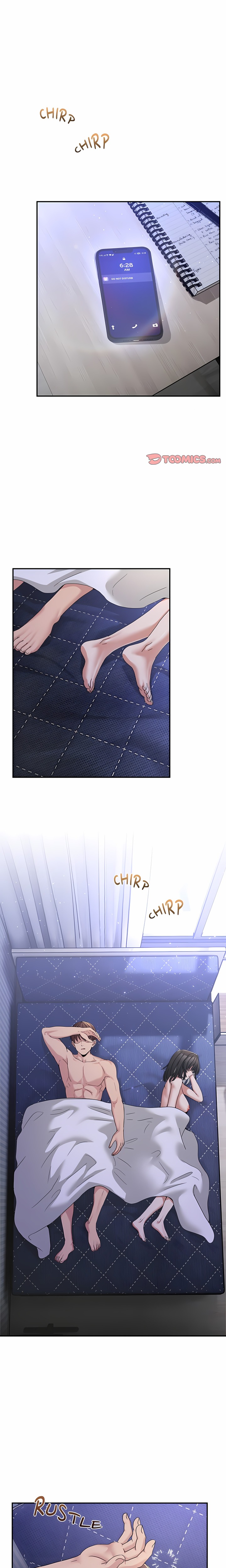 No Men Allowed Chapter 58 - Page 1