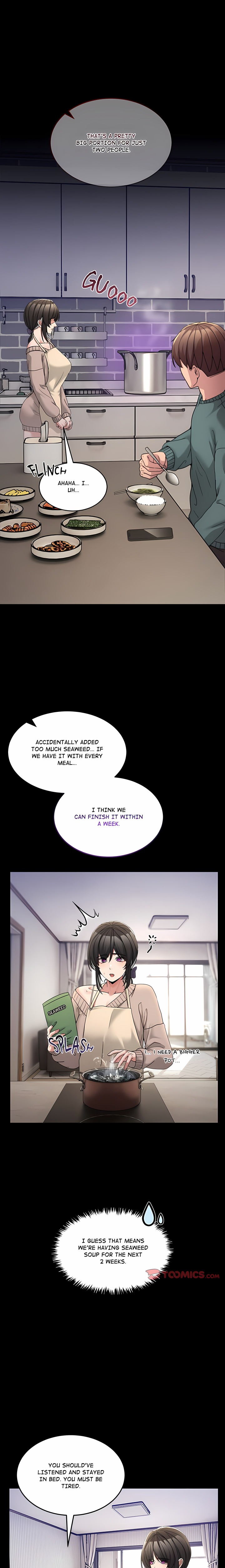 No Men Allowed Chapter 58 - Page 8