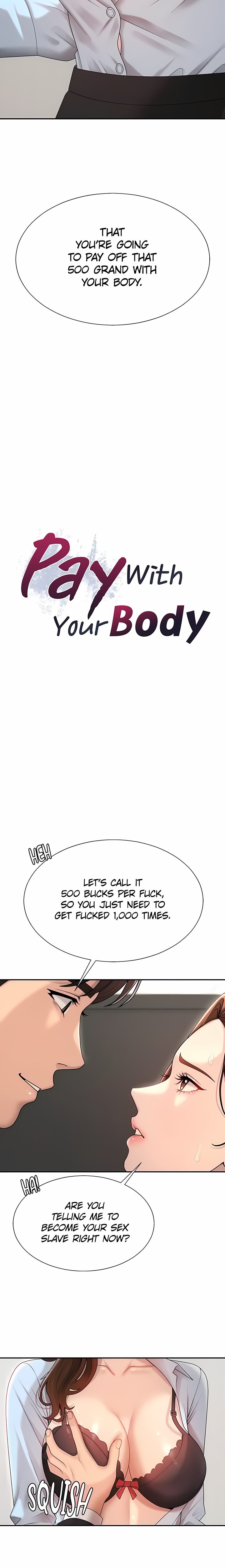 Pay With Your Body Chapter 40 - Page 2