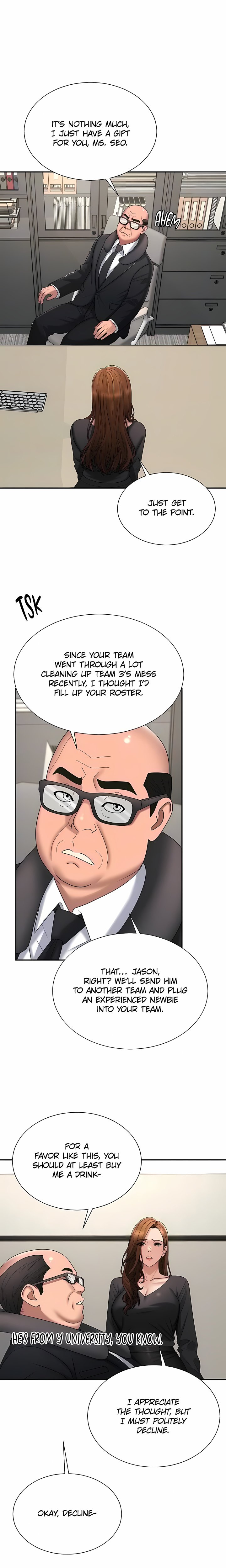Pay With Your Body Chapter 52 - Page 9