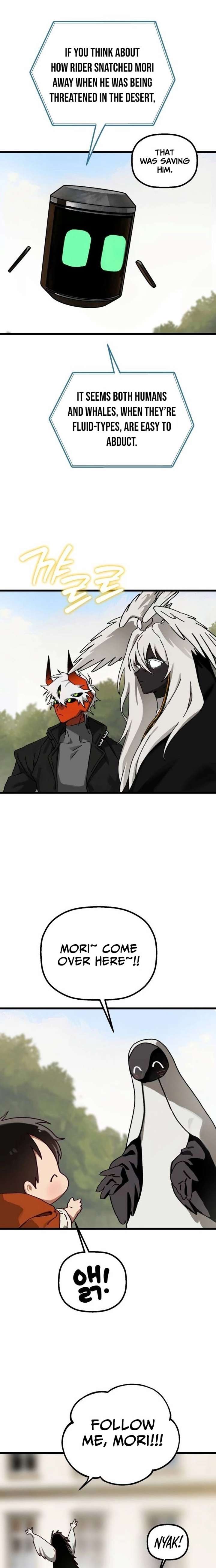 On the Way to Meet Mom Chapter 38 - Page 13