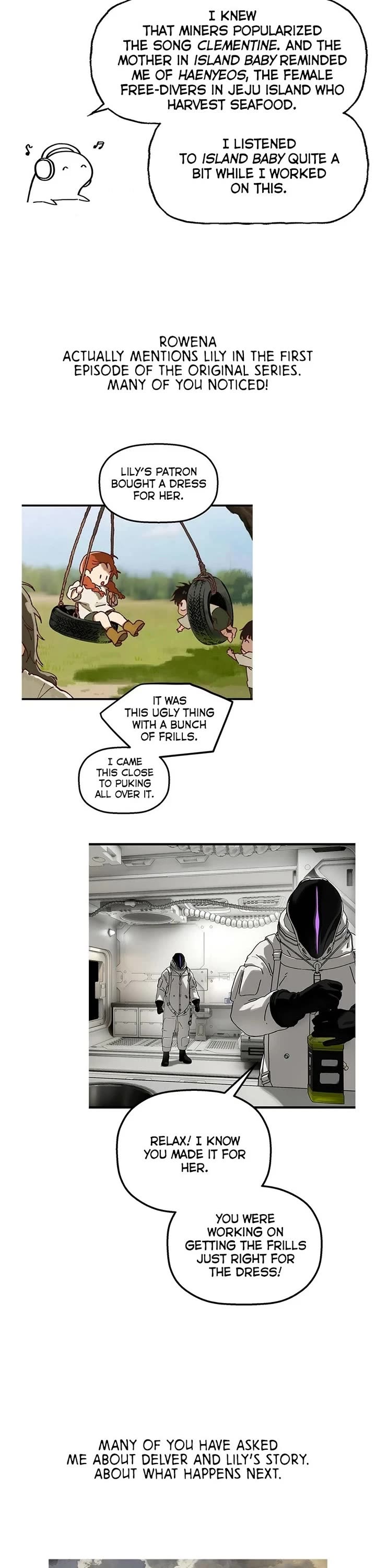 On the Way to Meet Mom Chapter 54 - Page 11