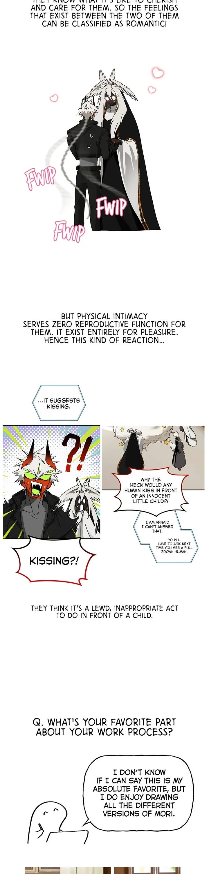 On the Way to Meet Mom Chapter 54 - Page 13