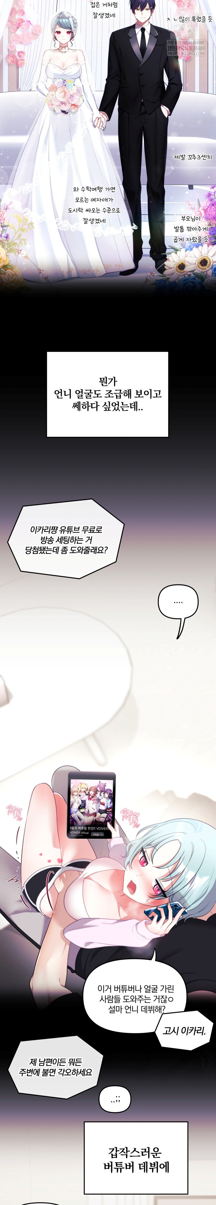 Wife VTuber Raw Chapter 33 - Page 5