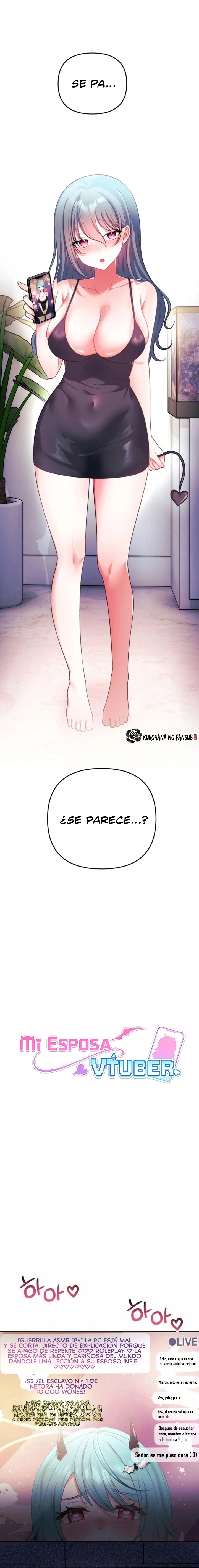 Wife VTuber Raw Chapter 38 - Page 6