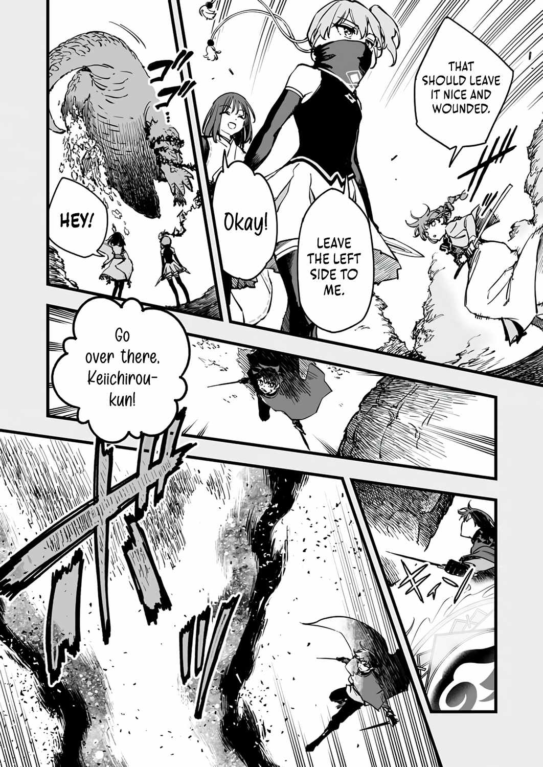 The Unfortunate ‘Trapper’ Cast Out of the Hero’s Party Will Defy Fate and Become the Strongest with the Unique Skill ‘Arrow’ Chapter 21 - Page 10