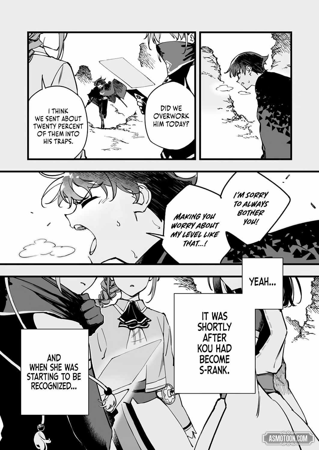 The Unfortunate ‘Trapper’ Cast Out of the Hero’s Party Will Defy Fate and Become the Strongest with the Unique Skill ‘Arrow’ Chapter 21 - Page 11