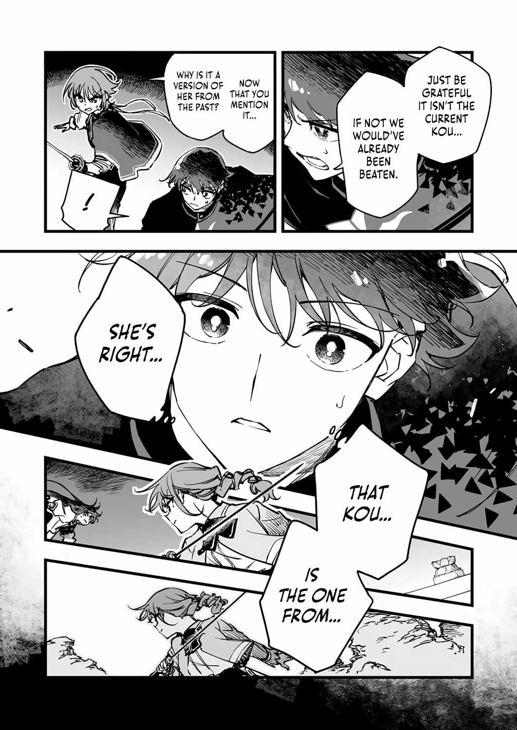 The Unfortunate ‘Trapper’ Cast Out of the Hero’s Party Will Defy Fate and Become the Strongest with the Unique Skill ‘Arrow’ Chapter 21 - Page 8