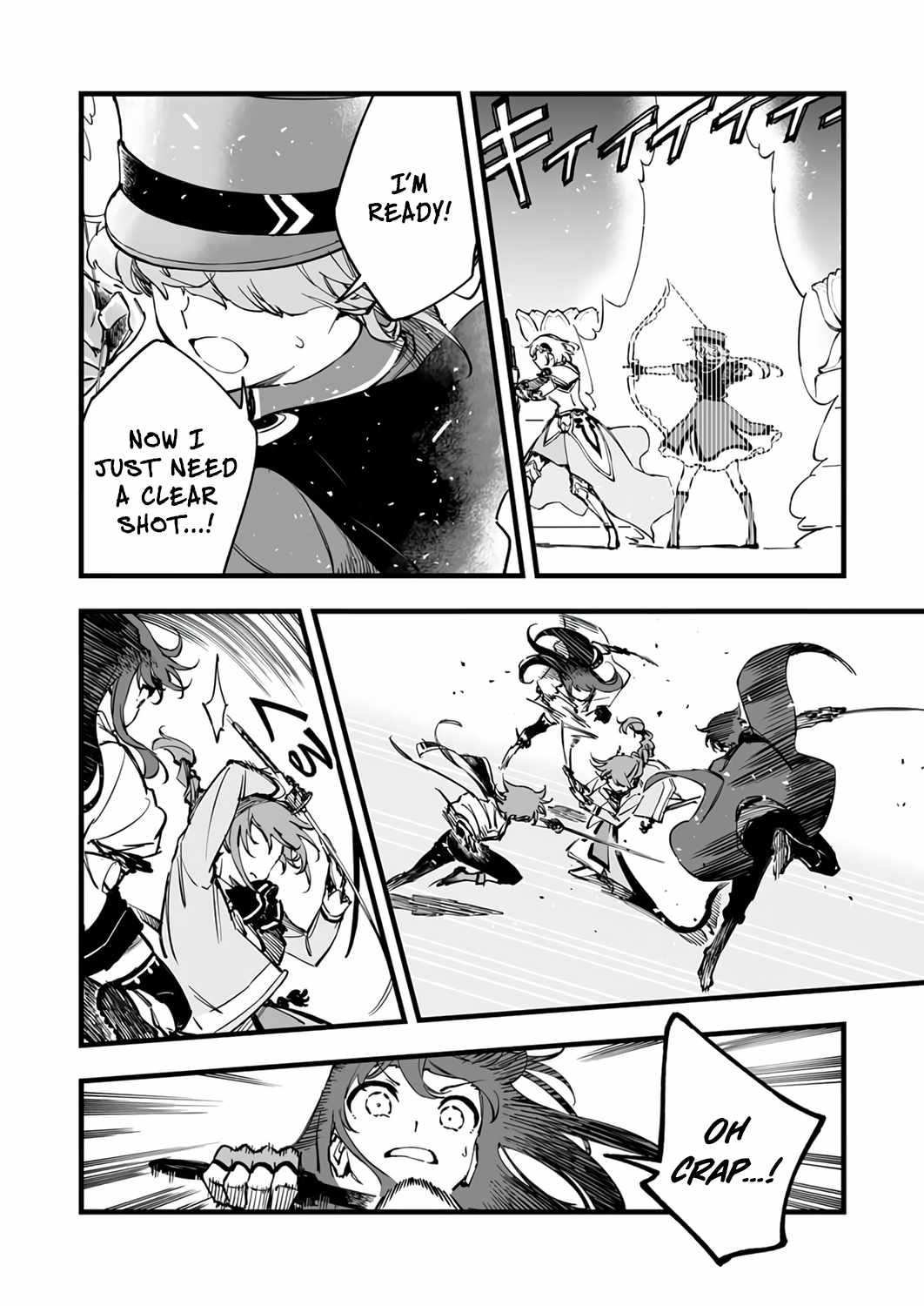 The Unfortunate ‘Trapper’ Cast Out of the Hero’s Party Will Defy Fate and Become the Strongest with the Unique Skill ‘Arrow’ Chapter 23 - Page 17