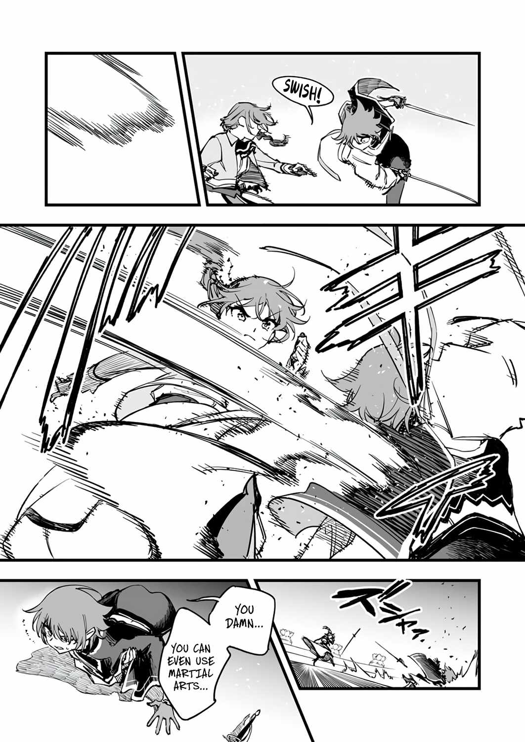 The Unfortunate ‘Trapper’ Cast Out of the Hero’s Party Will Defy Fate and Become the Strongest with the Unique Skill ‘Arrow’ Chapter 23 - Page 24