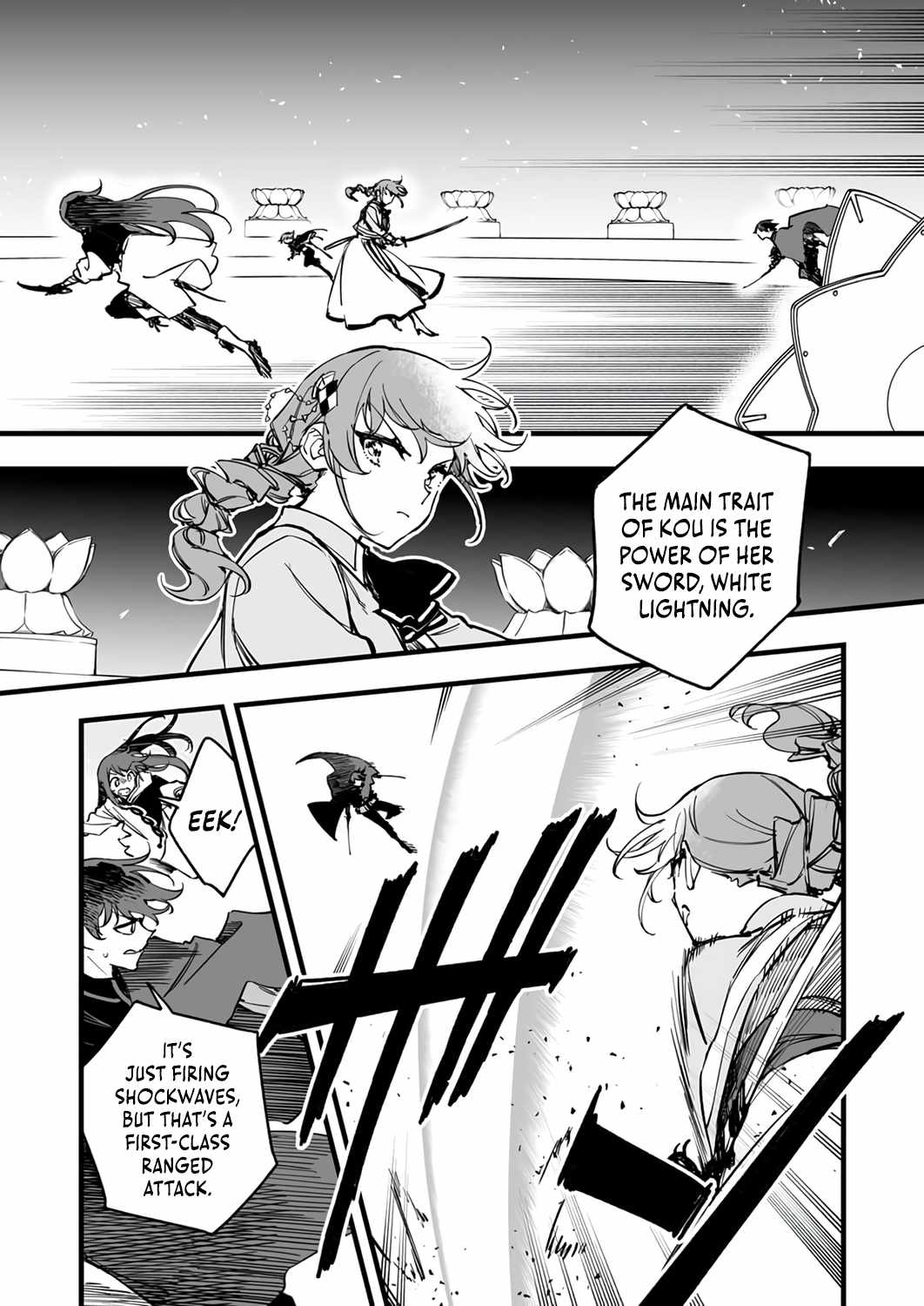 The Unfortunate ‘Trapper’ Cast Out of the Hero’s Party Will Defy Fate and Become the Strongest with the Unique Skill ‘Arrow’ Chapter 23 - Page 4
