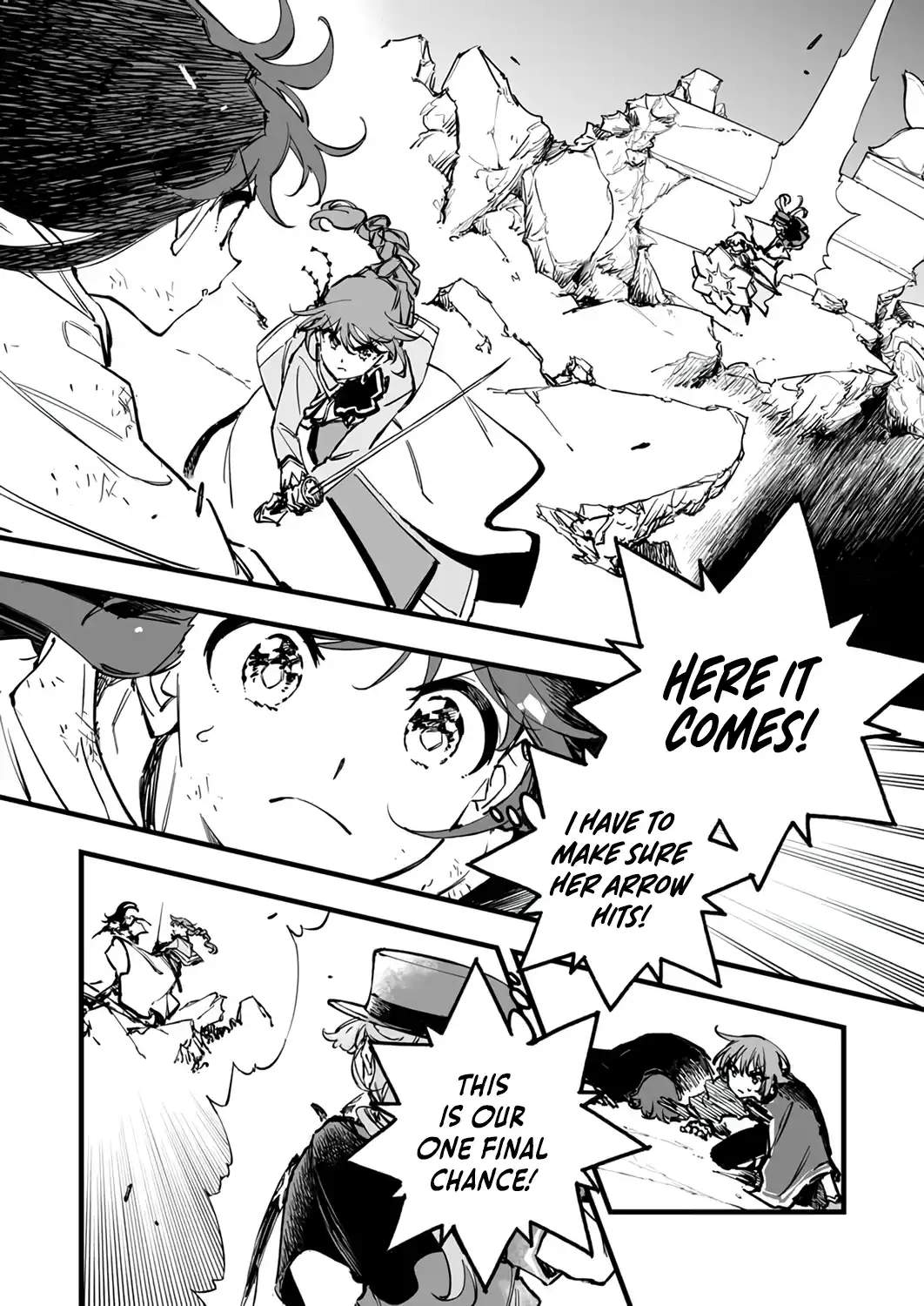 The Unfortunate ‘Trapper’ Cast Out of the Hero’s Party Will Defy Fate and Become the Strongest with the Unique Skill ‘Arrow’ Chapter 24 - Page 11