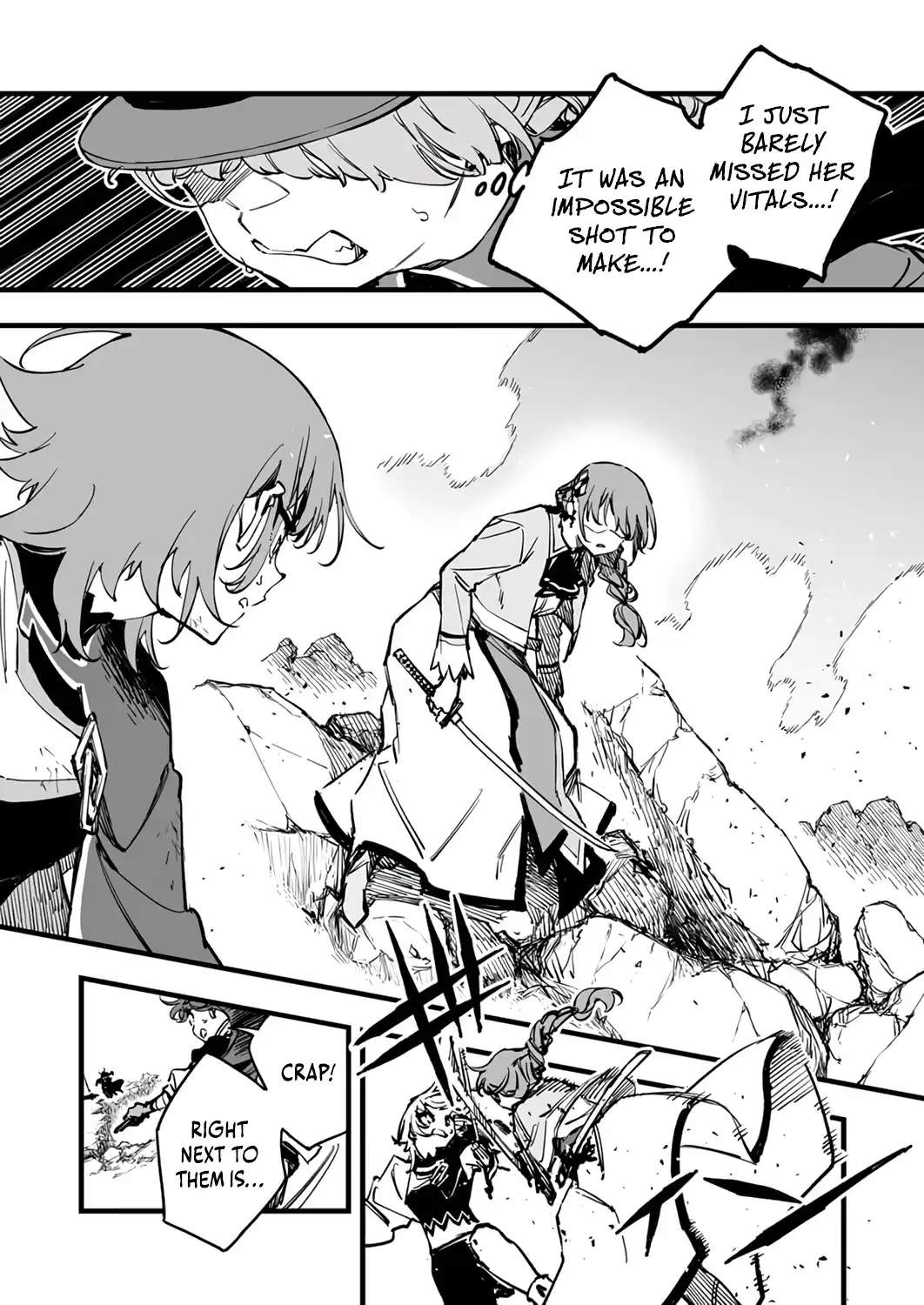 The Unfortunate ‘Trapper’ Cast Out of the Hero’s Party Will Defy Fate and Become the Strongest with the Unique Skill ‘Arrow’ Chapter 24 - Page 19