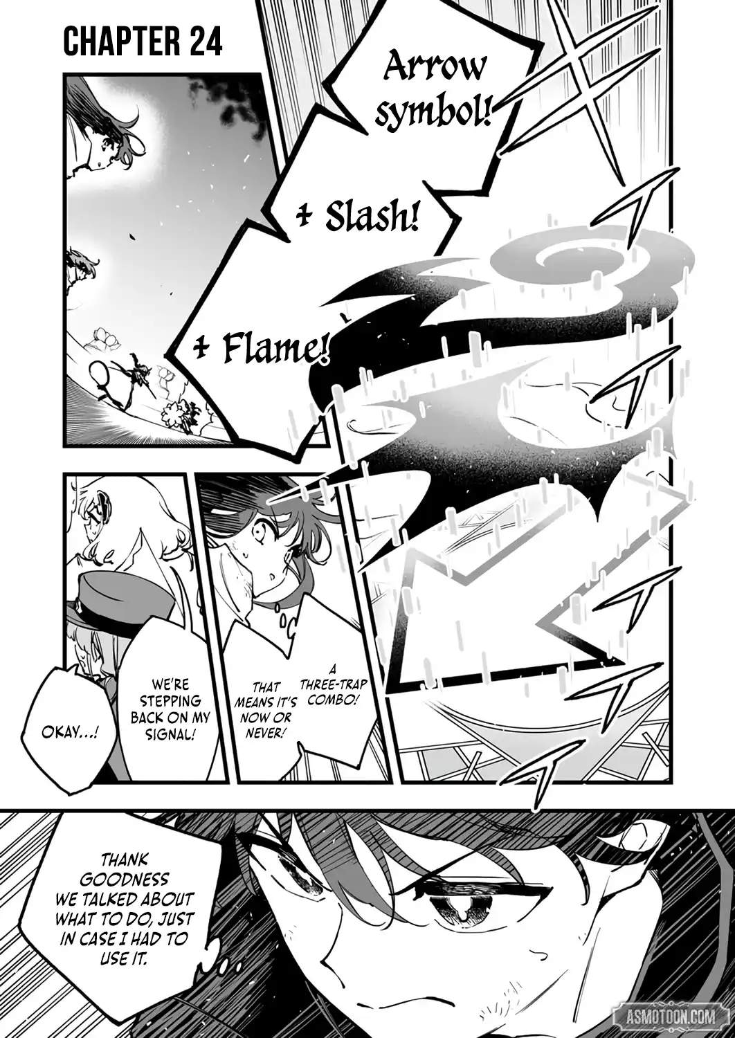 The Unfortunate ‘Trapper’ Cast Out of the Hero’s Party Will Defy Fate and Become the Strongest with the Unique Skill ‘Arrow’ Chapter 24 - Page 2