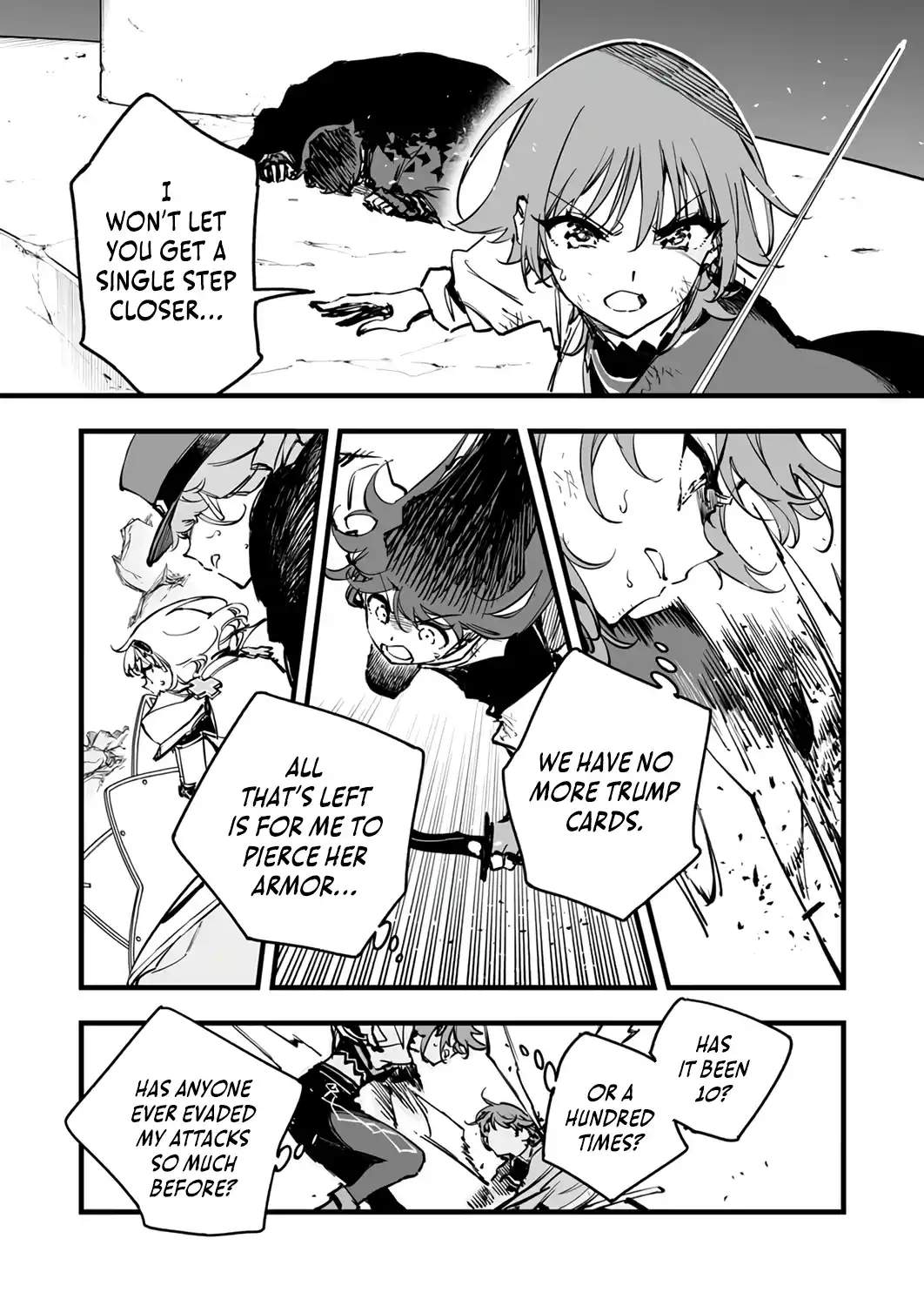 The Unfortunate ‘Trapper’ Cast Out of the Hero’s Party Will Defy Fate and Become the Strongest with the Unique Skill ‘Arrow’ Chapter 24 - Page 20