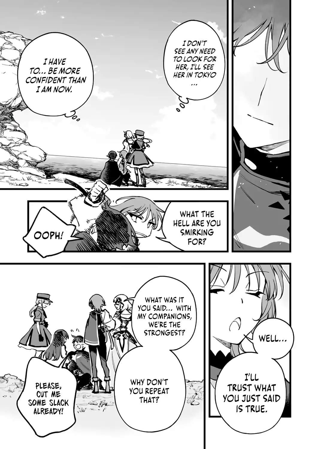 The Unfortunate ‘Trapper’ Cast Out of the Hero’s Party Will Defy Fate and Become the Strongest with the Unique Skill ‘Arrow’ Chapter 24 - Page 32
