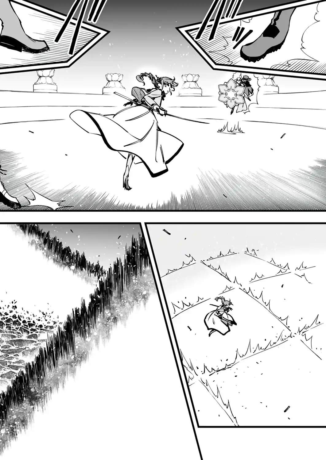 The Unfortunate ‘Trapper’ Cast Out of the Hero’s Party Will Defy Fate and Become the Strongest with the Unique Skill ‘Arrow’ Chapter 24 - Page 4