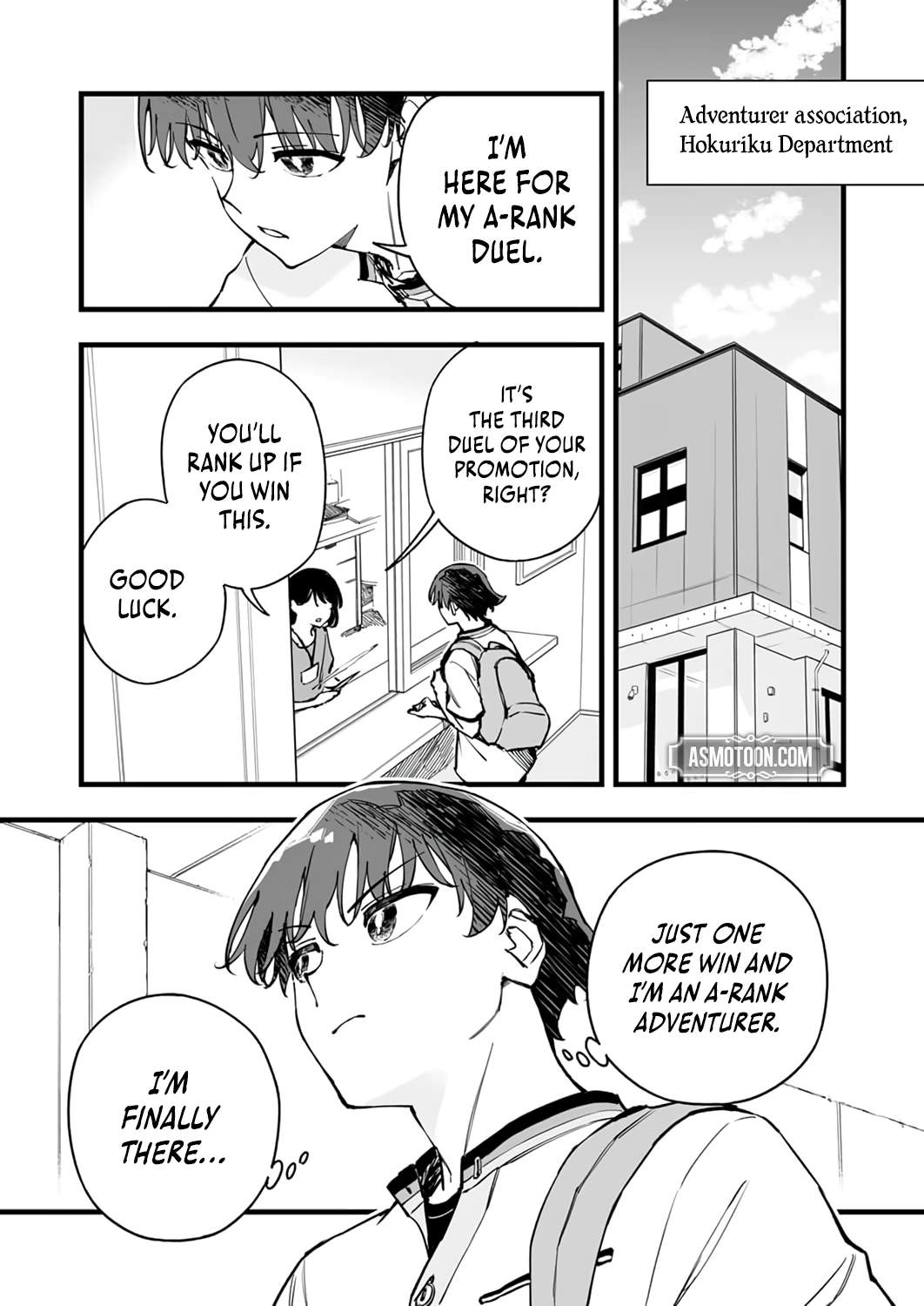 The Unfortunate ‘Trapper’ Cast Out of the Hero’s Party Will Defy Fate and Become the Strongest with the Unique Skill ‘Arrow’ Chapter 25 - Page 22