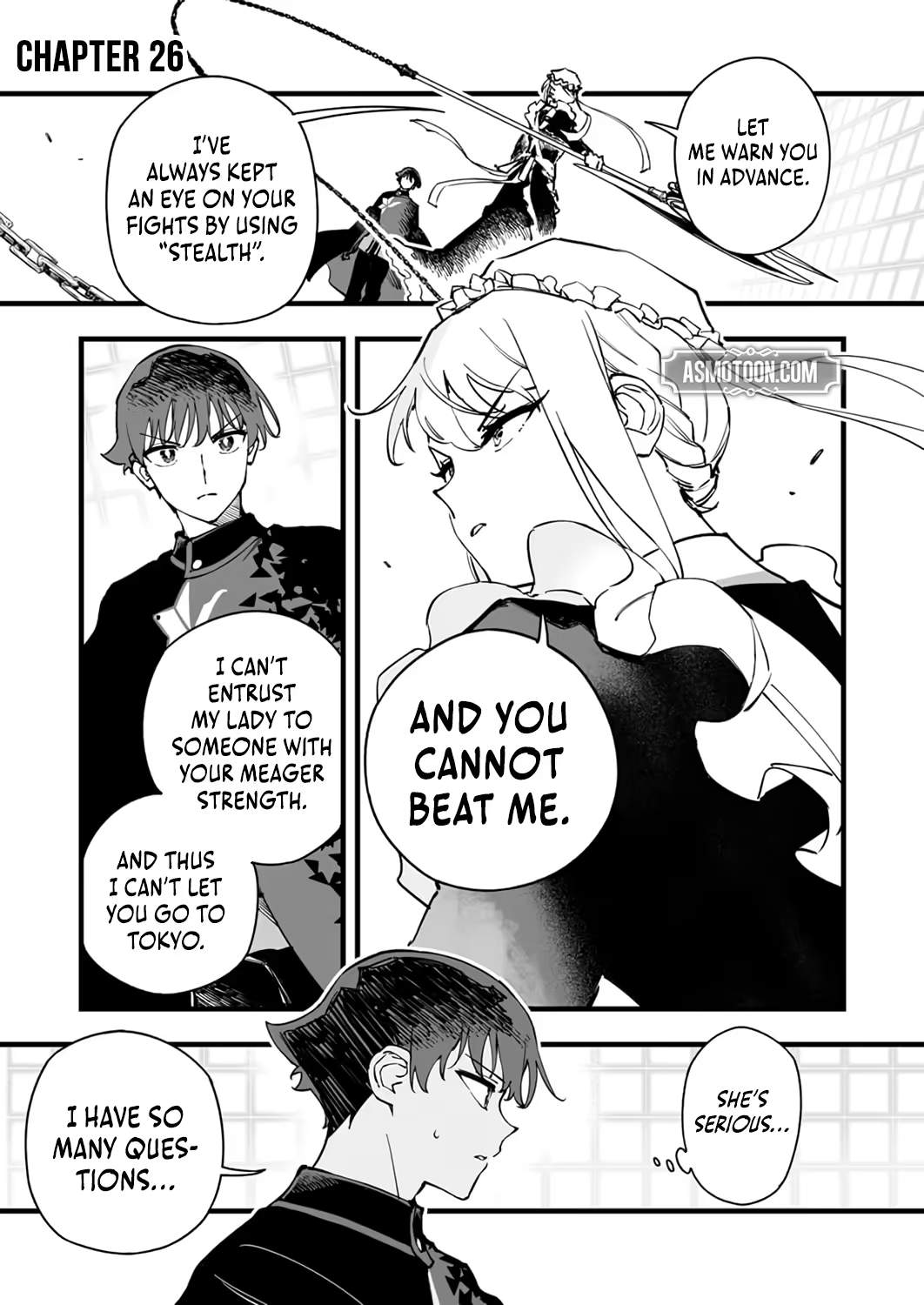 The Unfortunate ‘Trapper’ Cast Out of the Hero’s Party Will Defy Fate and Become the Strongest with the Unique Skill ‘Arrow’ Chapter 26 - Page 2