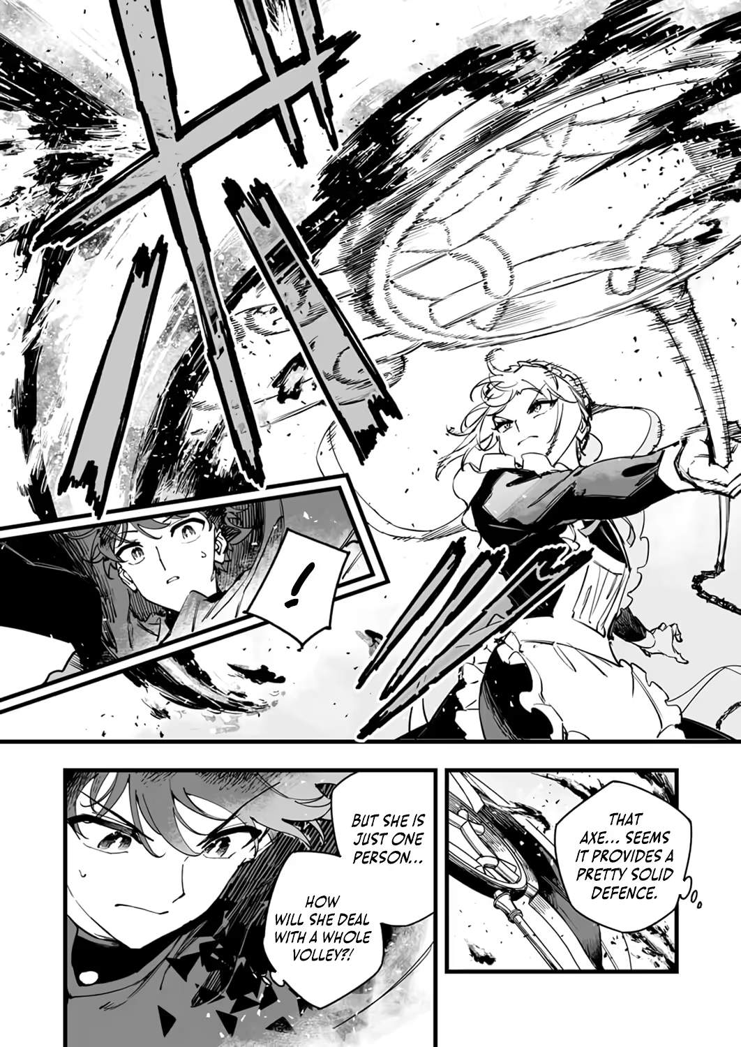 The Unfortunate ‘Trapper’ Cast Out of the Hero’s Party Will Defy Fate and Become the Strongest with the Unique Skill ‘Arrow’ Chapter 26 - Page 7