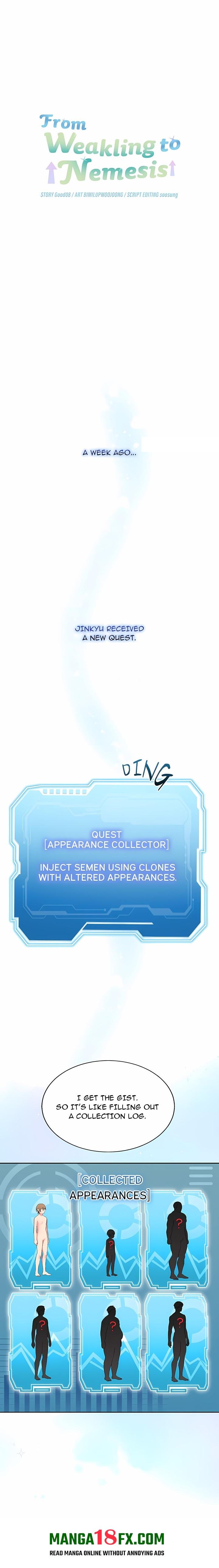 From Weakling to Nemesis Chapter 40 - Page 1