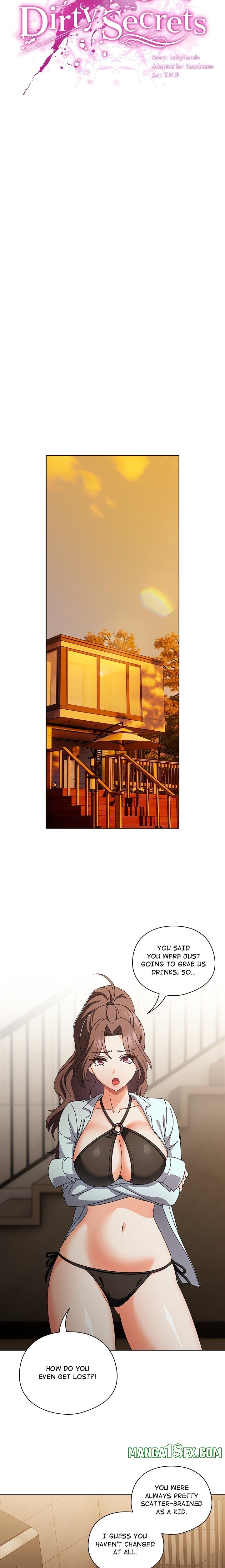 Sweet Girl, Dirty Secrets Chapter 37 - Page 10