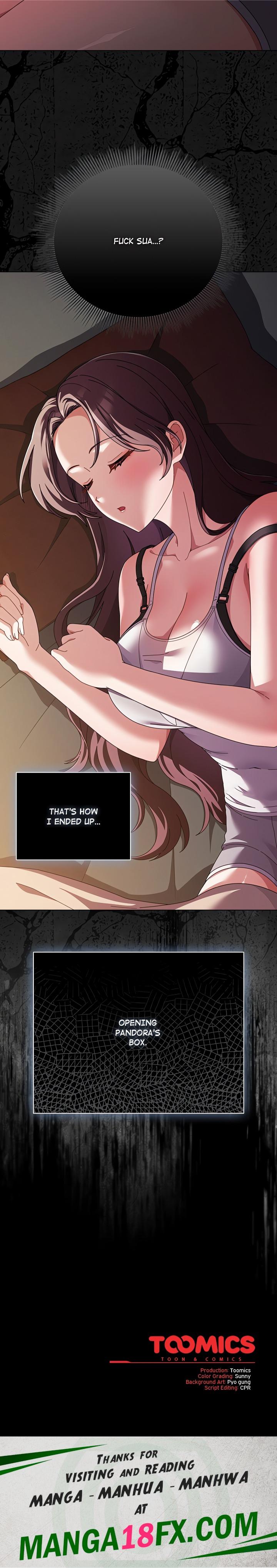 Sweet Girl, Dirty Secrets Chapter 39 - Page 21