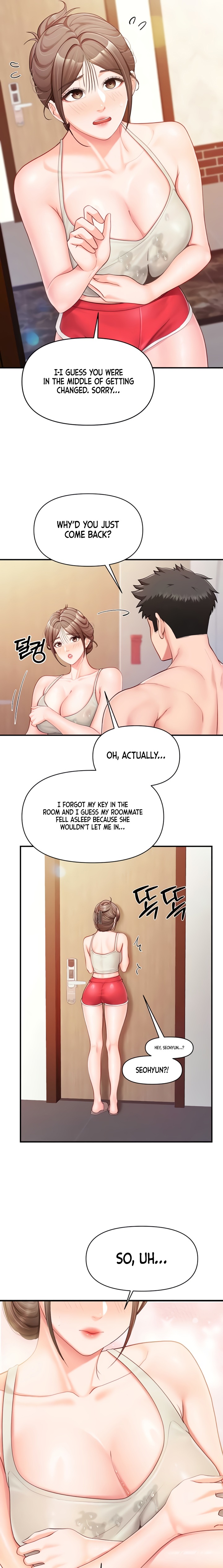 I’m the Only Man on the Military Base Chapter 35 - Page 19