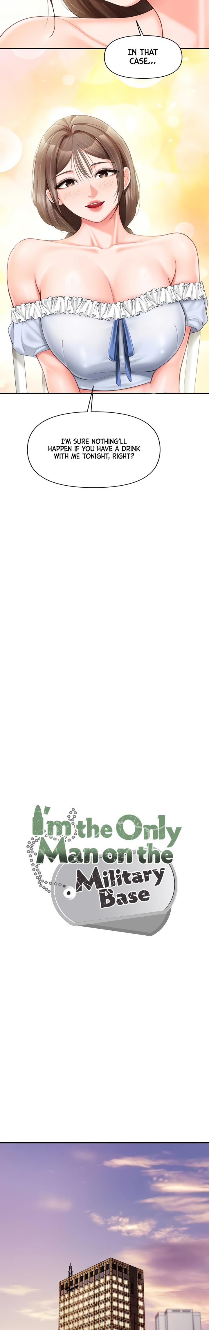 I’m the Only Man on the Military Base Chapter 35 - Page 2