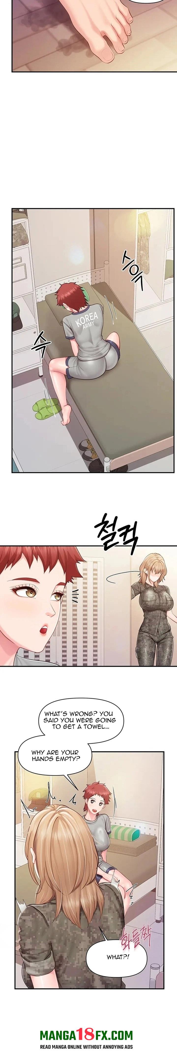 I’m the Only Man on the Military Base Chapter 70 - Page 18