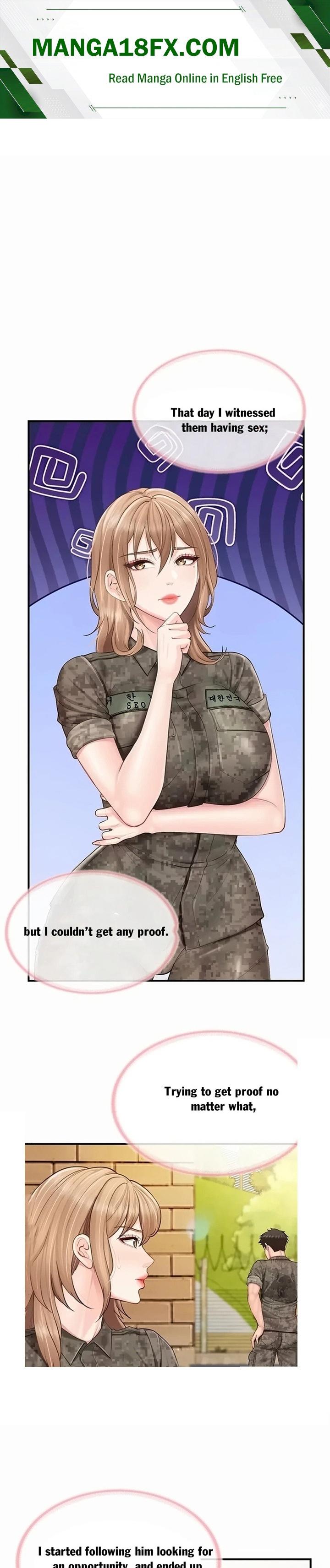 I’m the Only Man on the Military Base Chapter 71 - Page 1