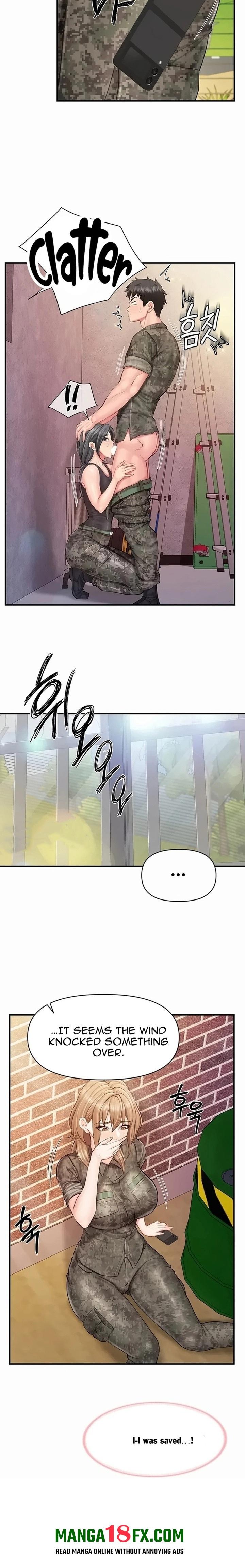 I’m the Only Man on the Military Base Chapter 71 - Page 12