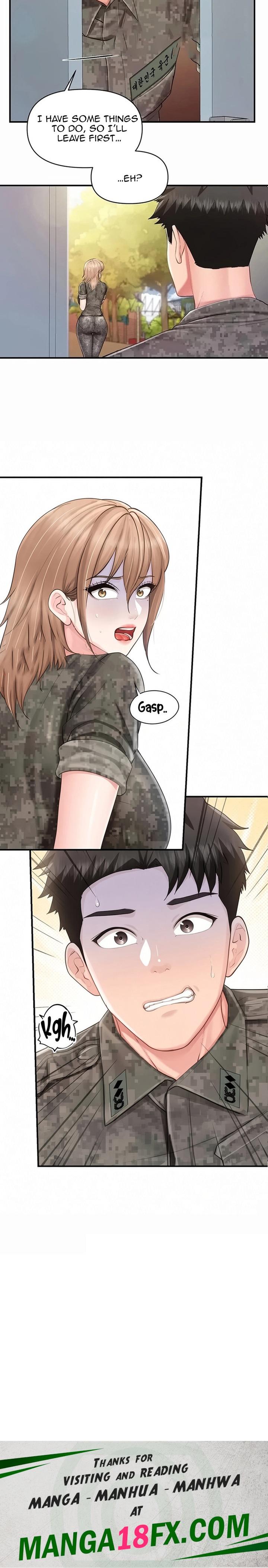 I’m the Only Man on the Military Base Chapter 71 - Page 17