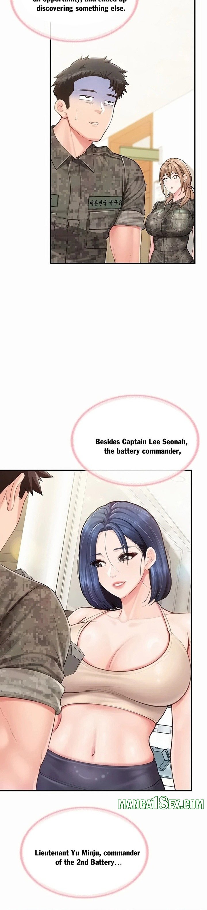 I’m the Only Man on the Military Base Chapter 71 - Page 2