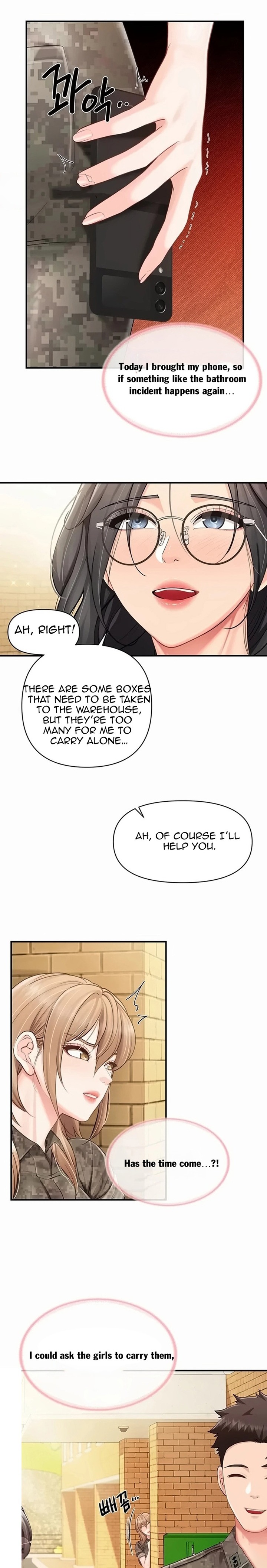 I’m the Only Man on the Military Base Chapter 71 - Page 4