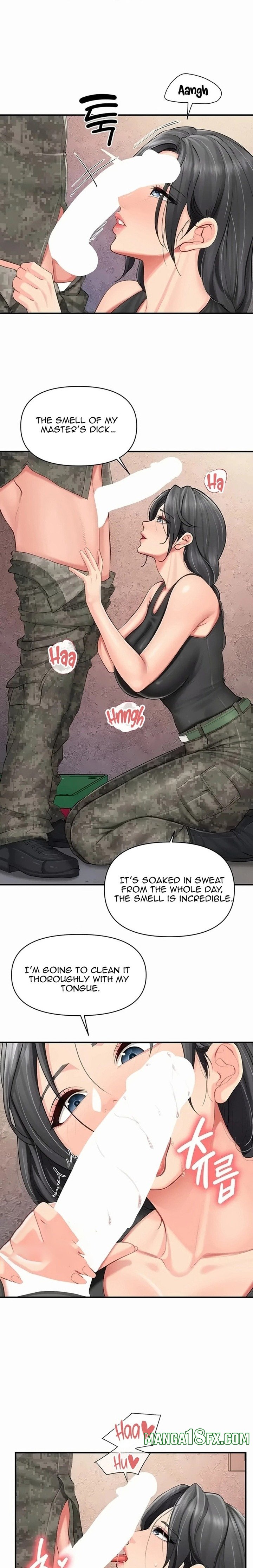 I’m the Only Man on the Military Base Chapter 71 - Page 9