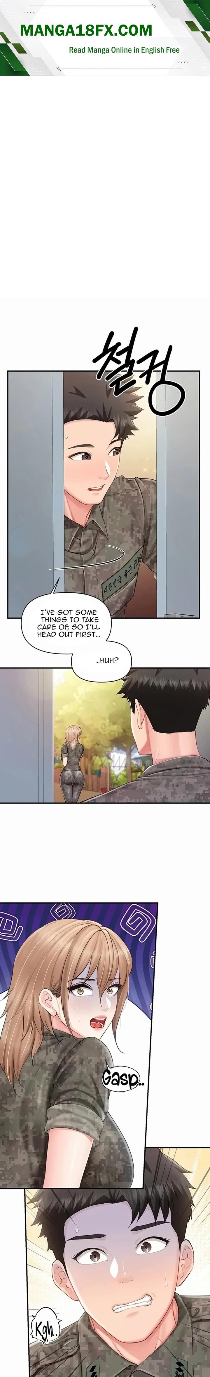 I’m the Only Man on the Military Base Chapter 72 - Page 1